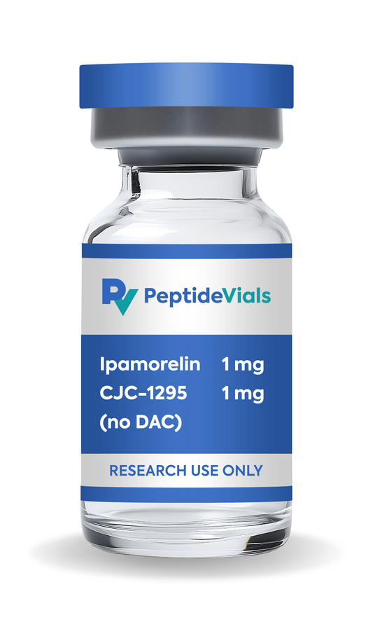Ipamorelin 1mg/ CJC-1295 1mg (No DAC)