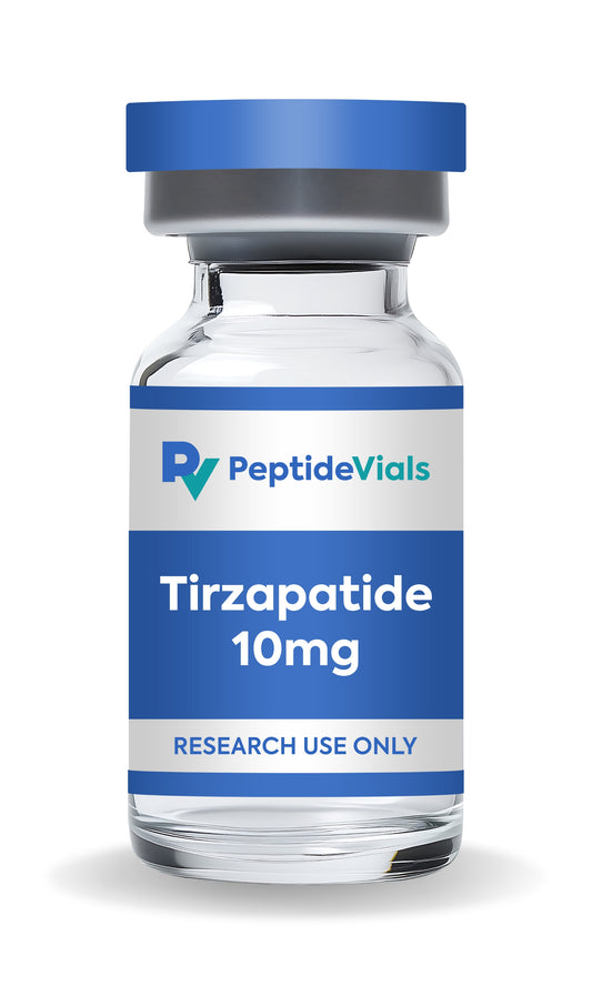 3 TIRZAPATIDE 10 MG VIALS