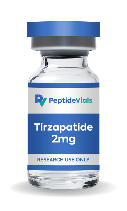 TIRZAPATIDE - 2 MG - 1 VIAL